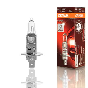 Галогеновая лампа Osram H1 Super +30% (12V,55W), 64150SUP