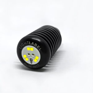 Cветодиодная лампа Light Label Locator P21W Black
