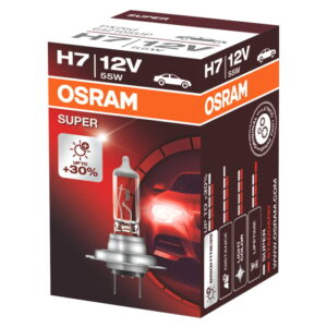 Галогеновая лампа Osram H7 Super +30% 64210SUP