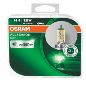 Галогеновая лампа Osram H4 64193 ALS