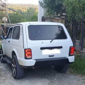 Задние светодиодные фонари на Лада Нива 4x4 (21213, 2131), Urban, черные