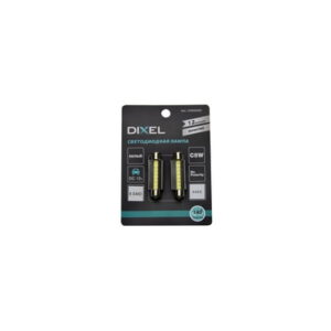Светодиодные лампы DIXEL C5W 8 SMD (3030) 44 MM Белый 12VDC