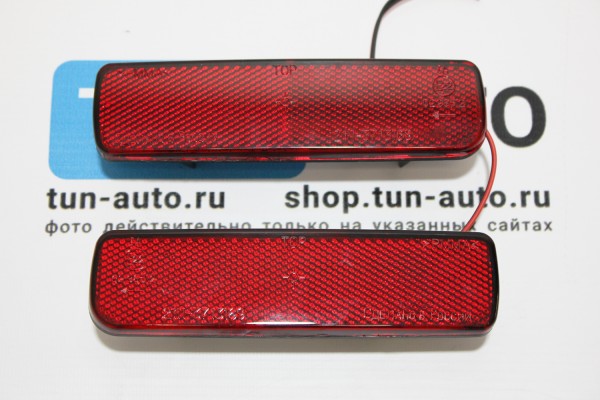 Светодиодные катафоты заднего бампера Chevrolet Niva, 2111