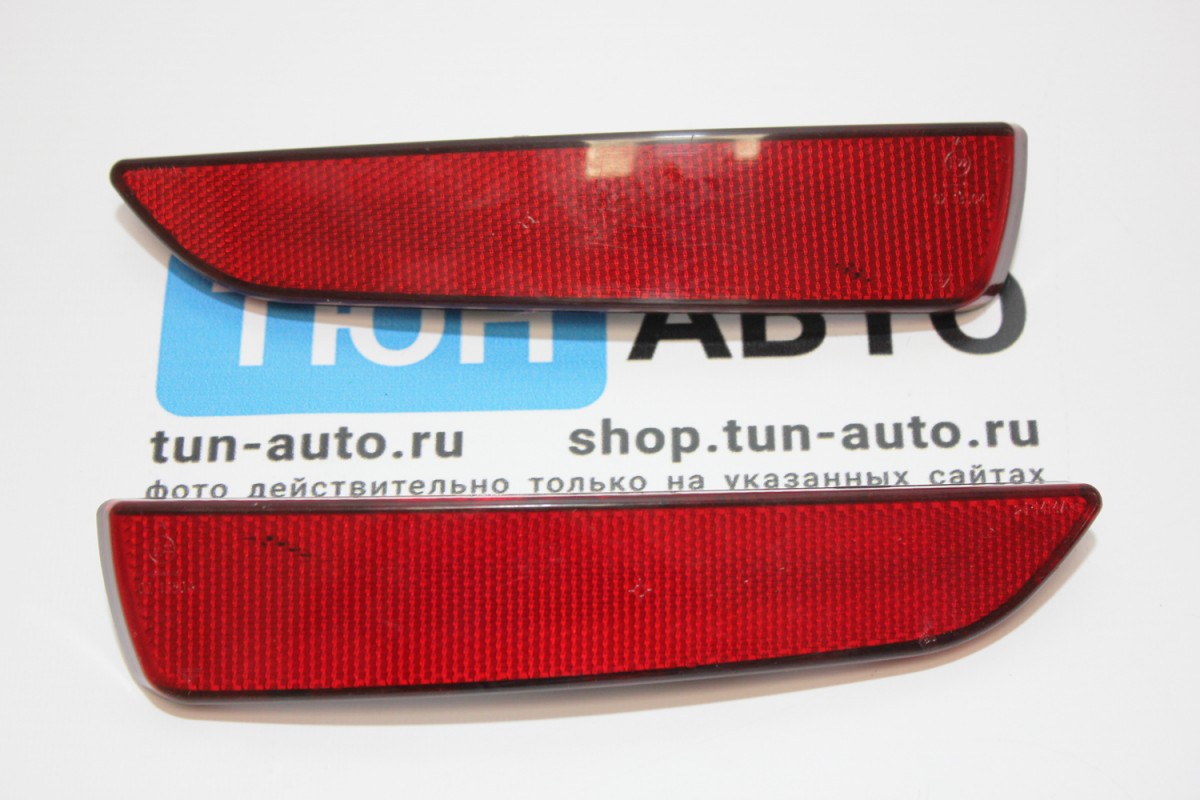 Светодиодные катафоты заднего бампера Калина 2