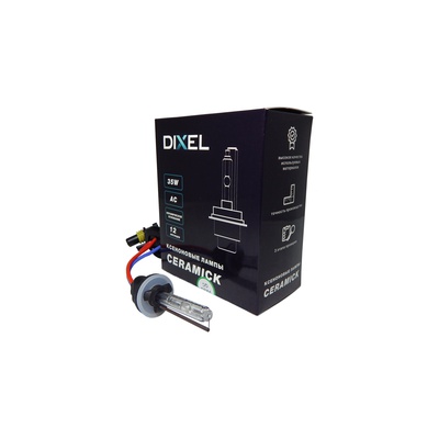Ксеноновая лампа Dixel CN H27 6000K