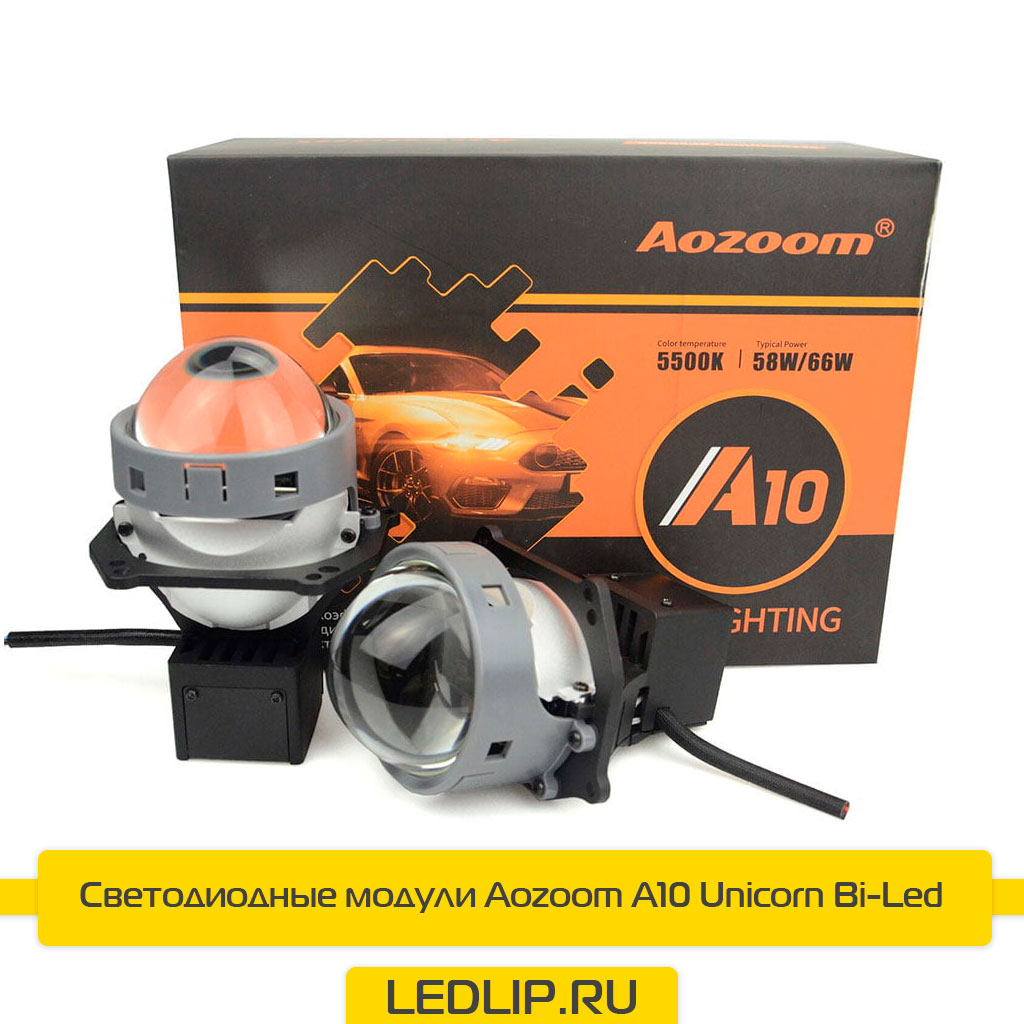 Светодиодные модули Aozoom A10