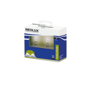 Галогеновые лампы NEOLUX H1 Extra Lifetime DuoBox, 2 шт