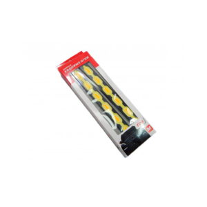 Дневные Ходовые Огни COB M С Поворотником ЗВЕНЬЯ 20 СМ. Черный корпус 12V