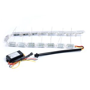 Optima Premium DRL S8 Crystal Running AUDI Style