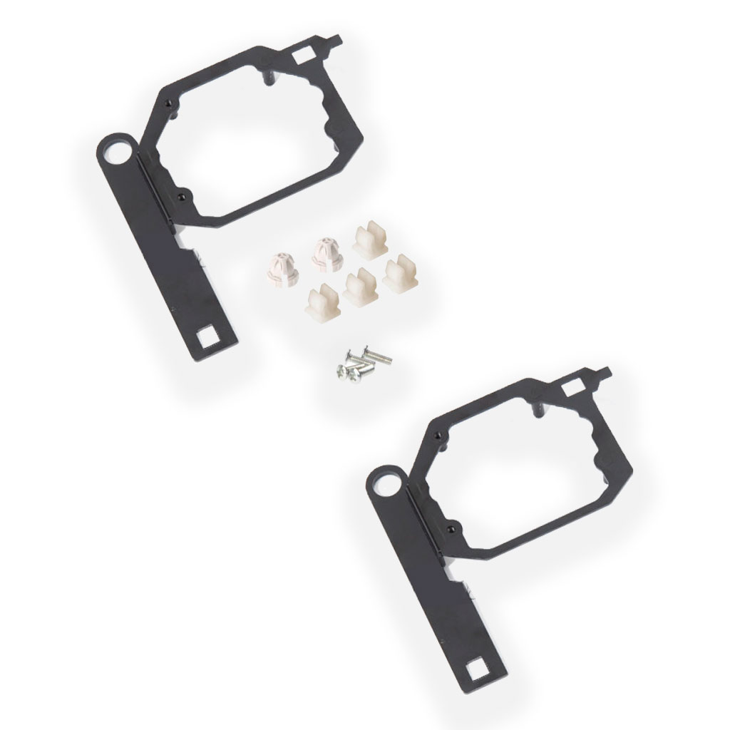 Переходная рамка Toyota RAV4 (2020 LED) Hella 3R