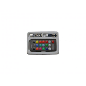 LED лампы T10/W5W LED RGB