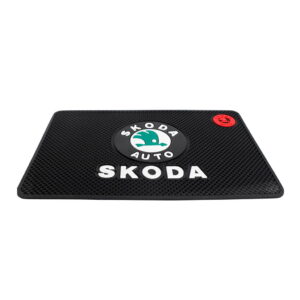 Антискользящий коврик с логотипом Skoda