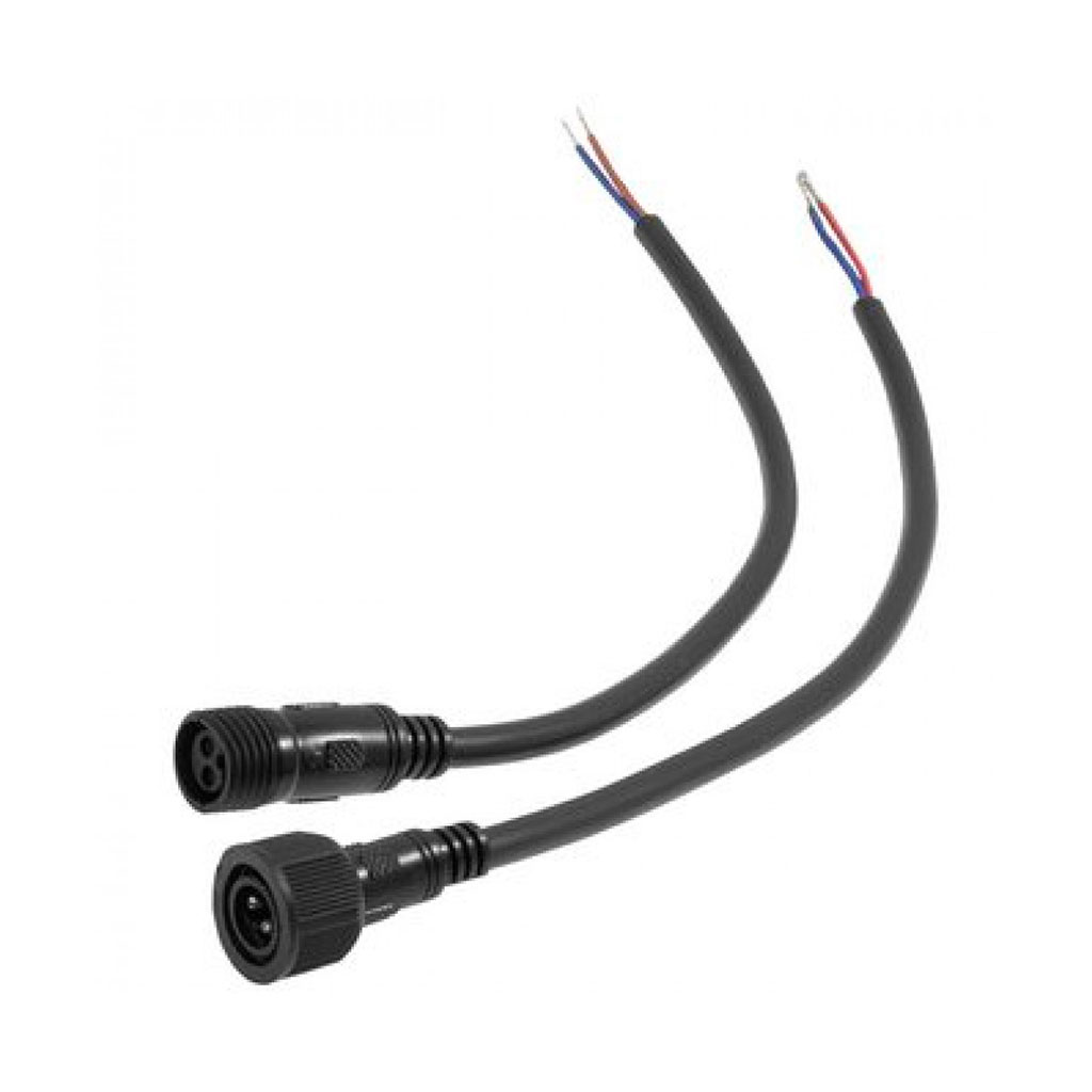 Разъём герметичный 2pin BP*3 L=40 D=13mm 2*0.3mm2