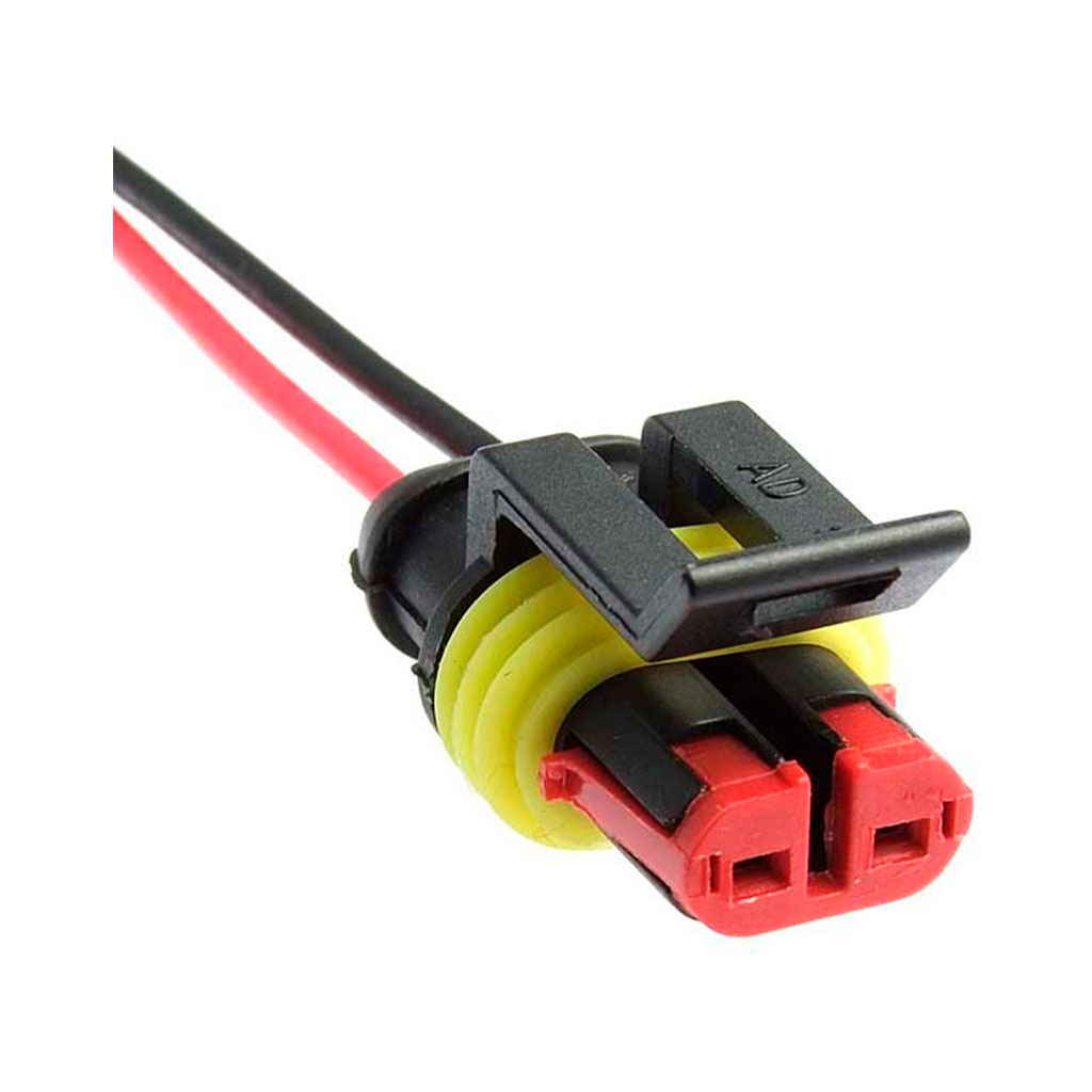 Разъём герметичный DJ7021-1.5-21 (18AWG 200mm)