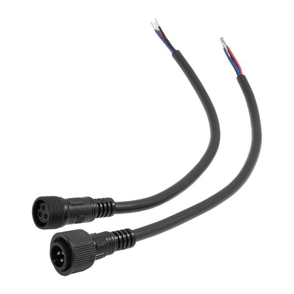 Разъём герметичный 3pin BP*3 L=40 D=13mm 3*0.3mm2