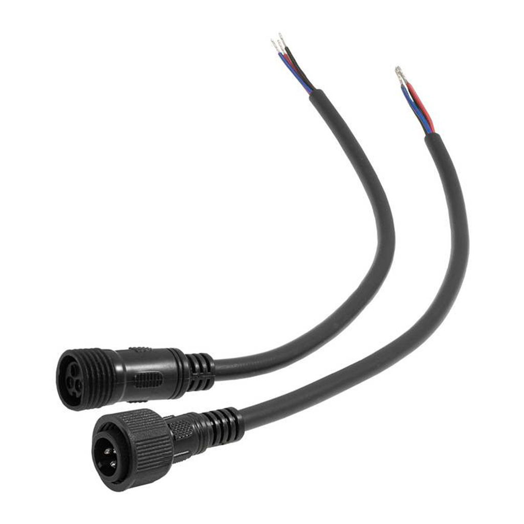 Разъём герметичный 3pin BP*3 L=40 D=19mm 3*0.3mm2