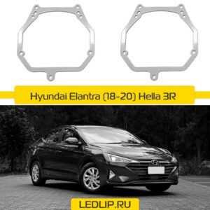 Переходные рамки Hyundai Elantra (18-20) Hella 3R