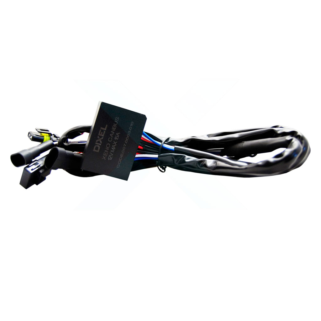 Проводка DIXEL для XENON 2CanBus (На 2 фары) 12В/15A
