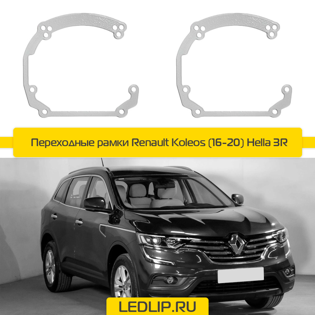 Переходные рамки Renault Koleos (16-20) Hella 3R