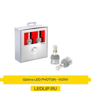 LED лампы Optima LED PHOTON - W21W ДХО с функцией поворотника