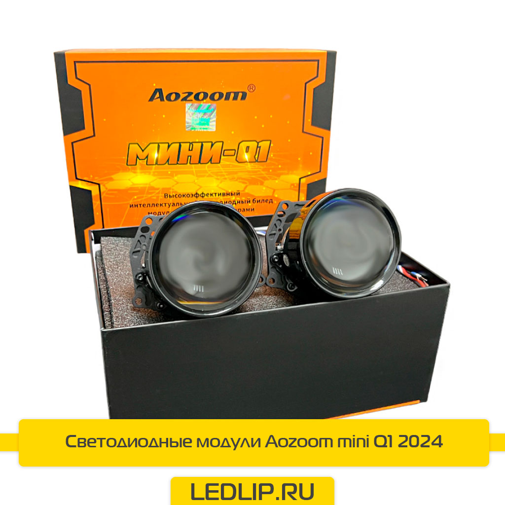 Светодиодные модули Aozoom mini Q1 2024